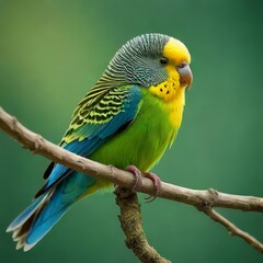 Fototapeta premium blue and yellow macaw ara
