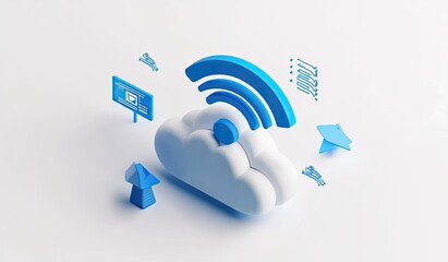 Cloud-Based Wireless Data Transmission