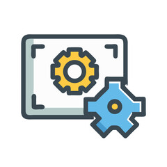 Settings with Gears: Customization, Configuration, and Process Icon