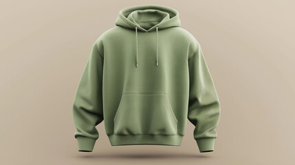 Light sage green hoodie fashion photograph