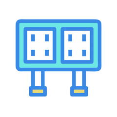 Fuse box electrical circuit, wiring diagram, protection element
