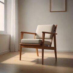 chair in the room 4k