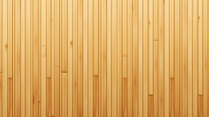 Fototapeta premium Oiled bamboo planks in industrial cluster, satin sheen finish, enhanced honey tones, biophilic design, seamless organic texture, neutral lighting.
