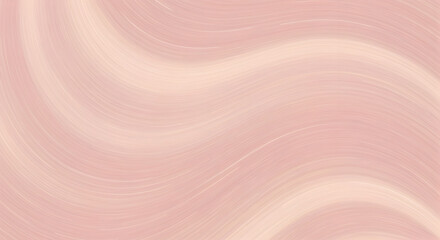 Subtle Rose Curves Graceful Abstract Backdrop for Feminine Designs and Elegant Projects