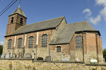 L'église Saint-Pierre de Gibecq (Silly)