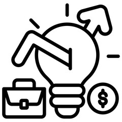 Business Innovation Icon
