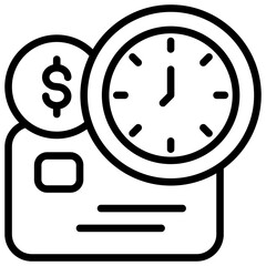 Credit Time Icon