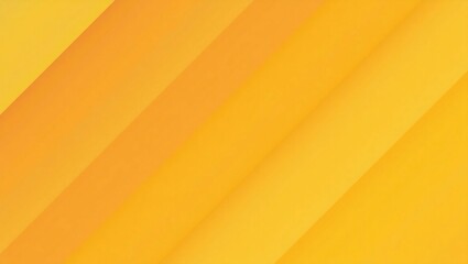 Abstract yellow and orange warm tone background with simply curve lines lighting element vector for presentation design
