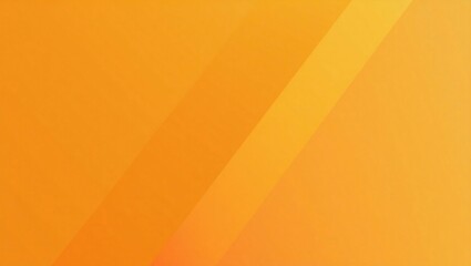 Abstract yellow and orange warm tone background with simply curve lines lighting element vector for presentation design
