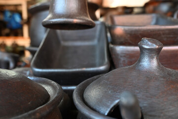 GREDA BARRO CÁNTARO ARTESANÍA CHILE POMAIRE