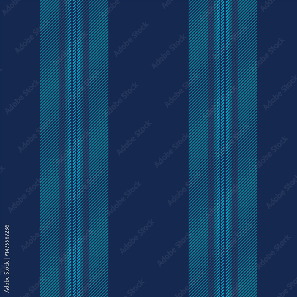 Poster classic stripe pattern in nautical navy and teal. versatile background for design projects, textiles