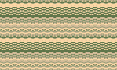 Seamless wavy stripes pattern in calming earth tones.  Perfect for backgrounds, website design, textile prints, or packaging.  Evokes feelings of tranquility and natural beauty.