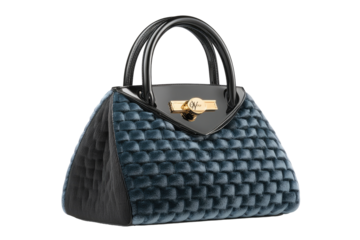 Stylish, structured handbag with quilted design
