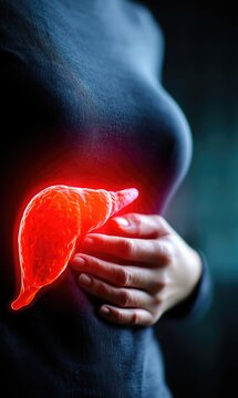 Liver pain: abdominal discomfort, hepatic strain, organ distress, bile issue, jaundice symptom, inflammation, detox failure, cirrhosis sign, liver infection, digestive disturbance.