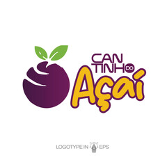 Logotipo a&ccedil;a&iacute; para empresa