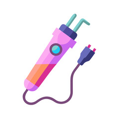 Cartoon high-frequency wand device for skin treatment