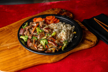 sushi and hibachi