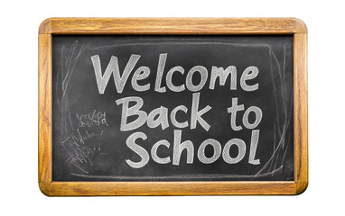 Fototapeta premium Classroom chalkboard with 