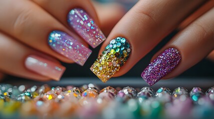 Creative nail art designs manicure ideas and inspiration for stylish nails and beauty trends today