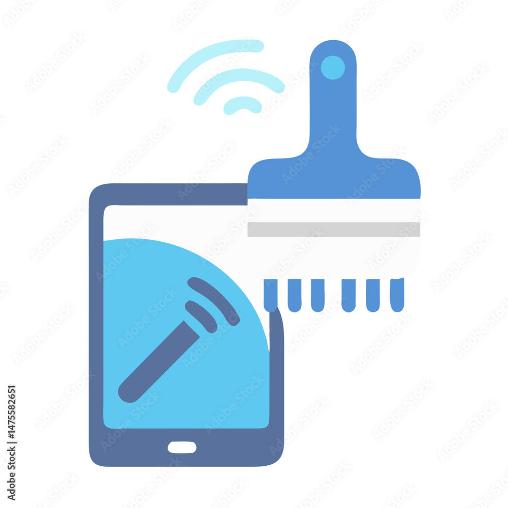 Aufkleber cleaning and optimizing a mobile device, system software