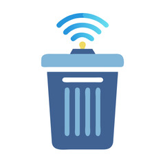 Smart Trash Can: Wireless Connectivity for Waste Management