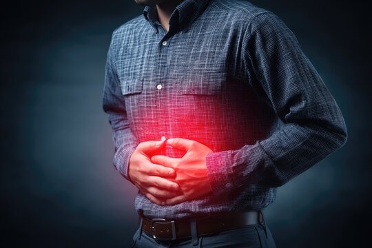 Digestive issue: abdominal pressure, intestinal ache, stomach discomfort, colon tension, gut reaction, organ strain, bowel problem, gastric irritation, digestion trouble, internal pain.
