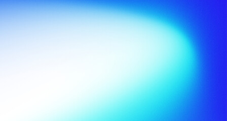 Abstract Blue and Cyan Gradient Background with Grainy Texture – Vibrant Noise Effect for Wallpaper, Posters, Banners, and Cards