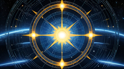 The Luminal Surge Cradle of Cosmic Revelation