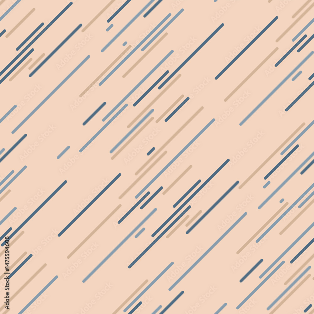 Poster abstract diagonal lines pattern. neutral colors create a calming, modern design perfect for backgrou