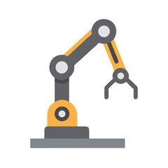 Industrial Robot Arm: Automation, Technology, and Robotic Machinery