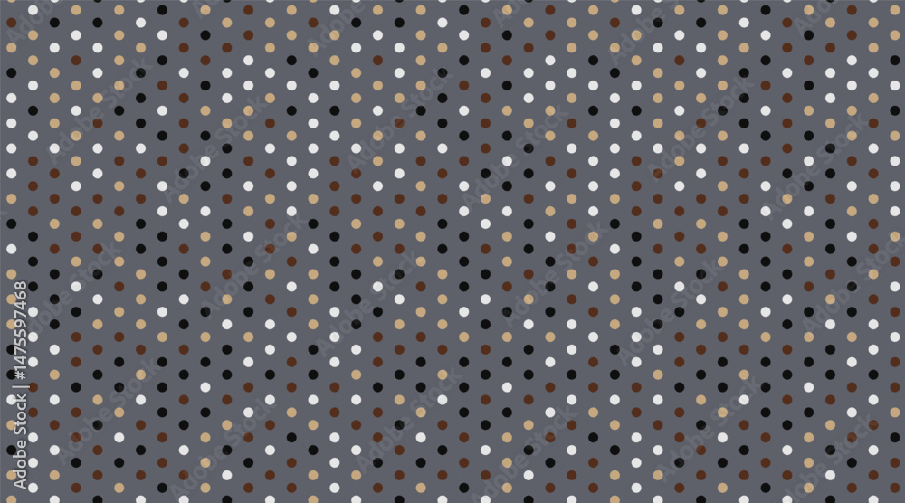 Poster abstract neutraltoned polka dot pattern. subtle diagonal lines create visual texture. perfect for we