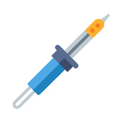 Soldering Iron Illustration: Electronics, DIY, and Crafting Projects