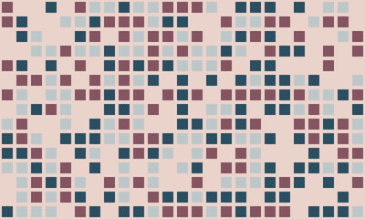 Abstract mosaic pattern with muted tones.  Ideal for website backgrounds, textiles, or modern design projects. This subtly textured image evokes a sense of calm and sophistication.