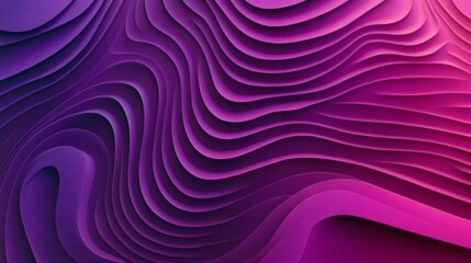 deep purple shade color abstract background, paper craft layers modern elegance luxurious design