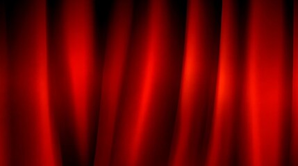 luxurious modern abstract background, vivid red curtain 