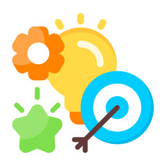 Vision & Mission Icon