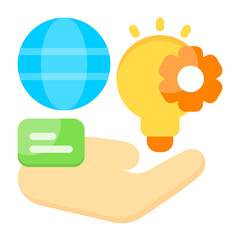 Brand Strategy and Identity Icon – Marketing Vision and Logo Design