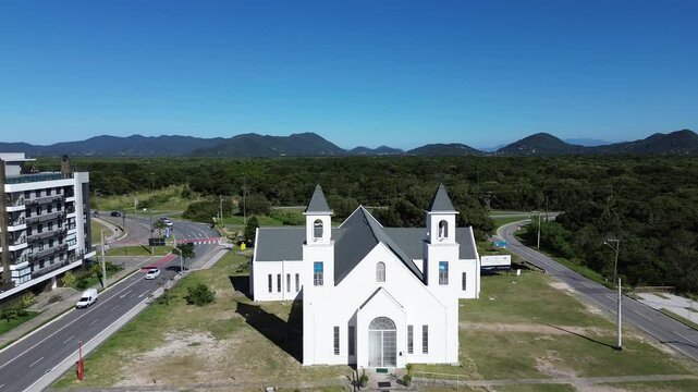 Igreja S&atilde;o Francisco de Assis em Jurer&ecirc; Intenacional Florian&oacute;polis