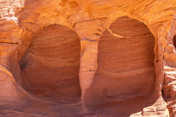 Views from the White Domes Loop Trail in Valley of Fire State Park in Nevada