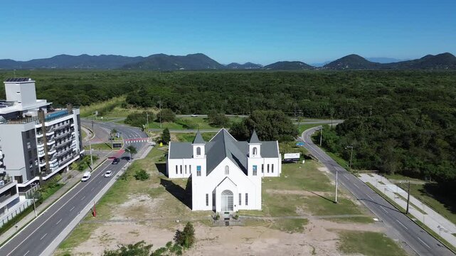 Igreja S&atilde;o Francisco de Assis em Jurer&ecirc; Intenacional Florian&oacute;polis