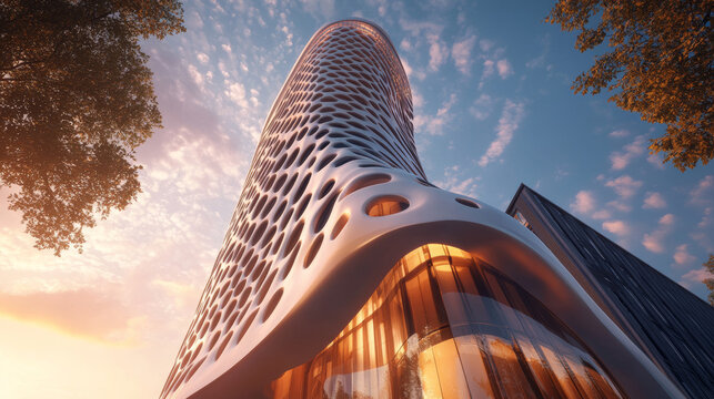 Tools Used in 3D Abstract Architecture Blender (Free) - for modeling, rendering, and animation Rhino + Grasshopper - for parametric and algorithmic design.