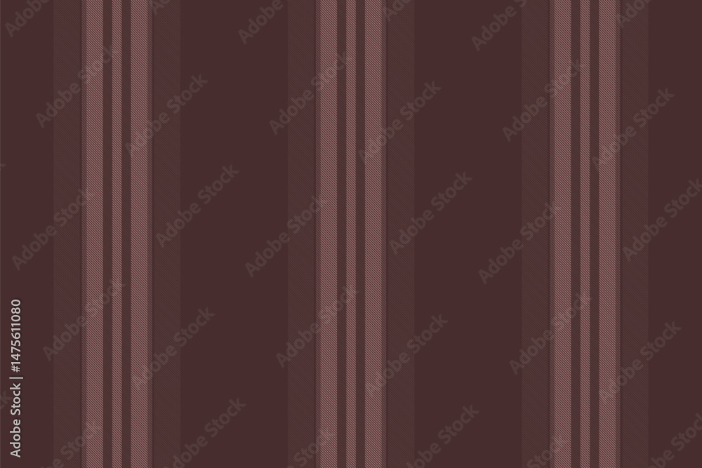 Poster elegant vertical stripes in deep brown hues create a sophisticated and calming backdrop. perfect for