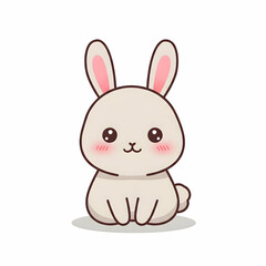 Fototapeta premium Bunny Rabbit