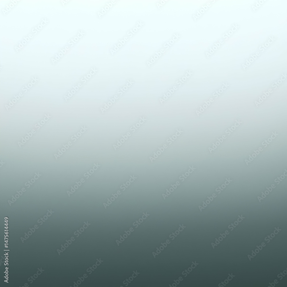 Wall mural smooth grey gradient background, ideal for presentations or website design