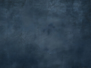 Obraz premium Textured Navy Blue Wall Backdrop with Subtle Cracks and Gradual Light Variations
