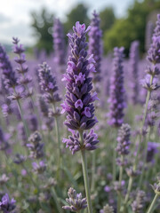 Obraz premium lavender