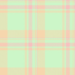 Pastel plaid pattern. Soft, delicate colors evoke feelings of calm and serenity. Ideal for textile designs, website backgrounds, or crafting projects.  The subtle texture adds visual interest.