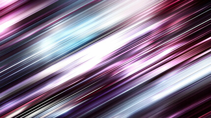 Abstract diagonal lines, vibrant colors, dynamic motion blur background, ideal for technology or design