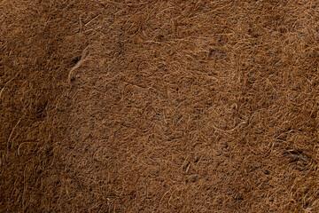 made from coconut shavings part of an old used mattress