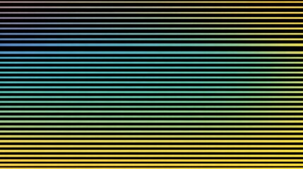 Obraz premium Gradient Horizontal Lines Abstract Design